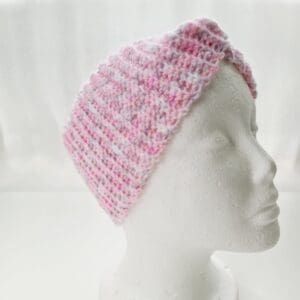 Ear Warmer Headband - Pink Print