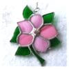 Clematis Stained Glass suncatcher flower colour choice - Image 3