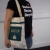 WHOOP ecofriendly tote bag - Image 3