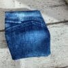 Denim look Tattoo cover up stretch cuff bracelet, - Image 3