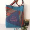 Patchwork ecofriendly tote bag - Image 3