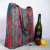 Patchwork ecofriendly tote bag - Image 4