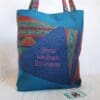 Patchwork ecofriendly tote bag - Image 2