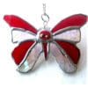 Birthstone Butterfly Stained Glass Suncatcher Choice of Colour - Image 3