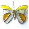 Birthstone Butterfly Stained Glass Suncatcher Choice of Colour - Image 4