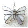 Birthstone Butterfly Stained Glass Suncatcher Choice of Colour - Image 5