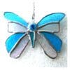Birthstone Butterfly Stained Glass Suncatcher Choice of Colour - Image 6
