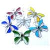 Birthstone Butterfly Stained Glass Suncatcher Choice of Colour - Image 8