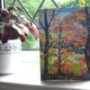 Autumn Woodland greetings card - Image 3