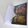 Autumn Woodland greetings card - Image 5
