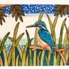 Kingfisher Greetings Card - Blank Inside. - Image 2
