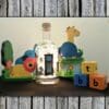 One Of A Kind Children's Nursery Rhyme Bottle Light. 100 Warm White Lights. USB. Original Cap. - Image 4