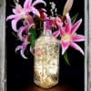 Bombay Bramble Gin Clear Bottle Light (70cl with 100 micro LED warm white lights and original bottle cap) - Image 2