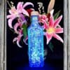 Bombay Sapphire Cru Murcian Lemon Gin Bottle Light (70cl with 100 micro LED blue lights and original bottle cap) - Image 2