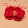 Crochet Miniature Orchid Brooch - Image 3