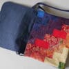 Large rainbow patchwork bag, made to order - Image 4