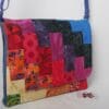 Large rainbow patchwork bag, made to order - Image 3