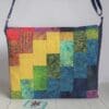 Large rainbow patchwork bag, made to order - Image 7