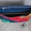 Large rainbow patchwork bag, made to order - Image 9