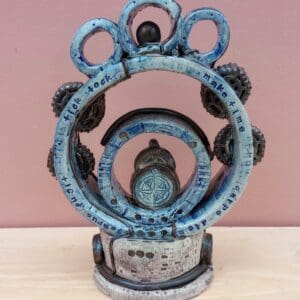 "Scifi-ceramic-sculpture"