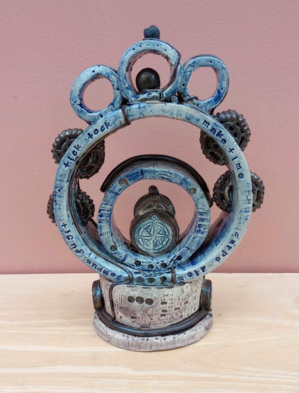 "Scifi-ceramic-sculpture"