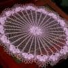 Crochet Cotton Doily - Image 2