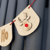 Christmas Ho Ho Ho Garland - Image 3