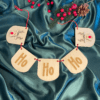 Christmas Ho Ho Ho Garland - Image 6