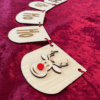 Christmas Ho Ho Ho Garland - Image 5