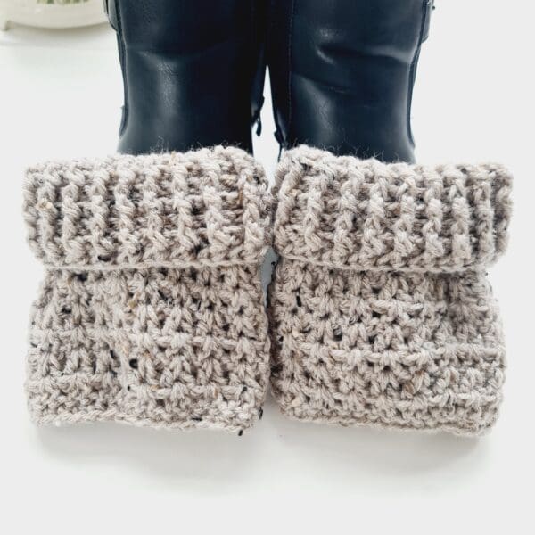 Boot Cuffs Starling Cream - Image 6