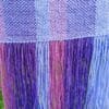 Winter Berries Woven Scarf - soft, lightweight, warm. - Image 2
