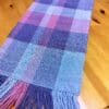 Winter Berries Woven Scarf - soft, lightweight, warm.