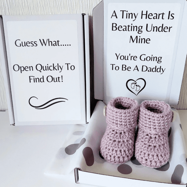 'You're Going To Be A Daddy' Pregnancy Announcement Gift - Unique Dad-to-Be Reveal Idea UK - Image 3