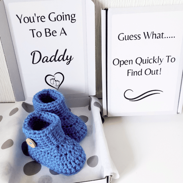 'You're Going To Be A Daddy' Pregnancy Announcement Gift - Unique Dad-to-Be Reveal Idea UK - Image 2