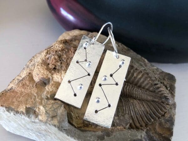 Constellation Earrings in Sterling Silver