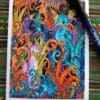 Secluded Seahorses Greetings Card - Blank Inside.