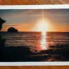 Sunset at Trebarwith Strand - 10 x 8 inch photographic print - Image 2