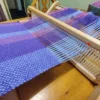 Winter Berries Woven Scarf - soft, lightweight, warm. - Image 4