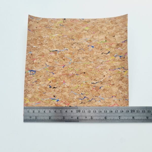 Cork Fabric Pieces for Craft Projects - Image 7