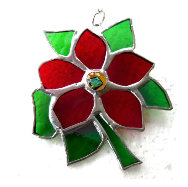 Clematis Stained Glass suncatcher flower colour choice - Image 2