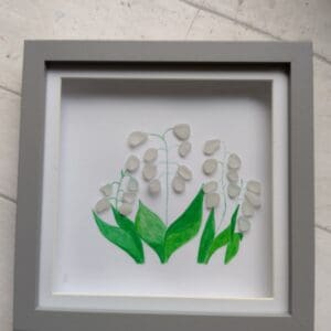 Seaglass lily of the valley picture