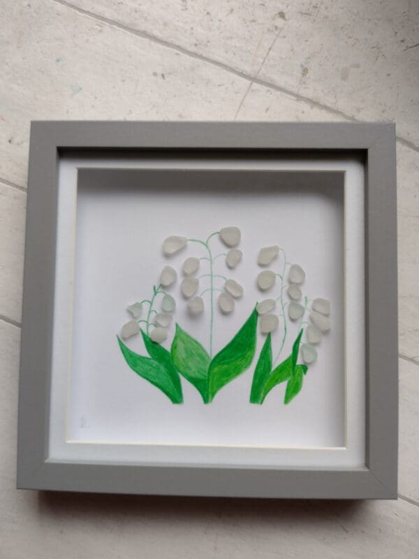 Seaglass lily of the valley picture