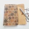 Cork Journal with pretty Flower Print pattern and plain, lined or dot pages. - Image 6