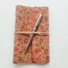 Pink Floral Notebook Journal with plain, lined or dot pages. - Image 2