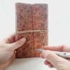 Pink Floral Notebook Journal with plain, lined or dot pages. - Image 6