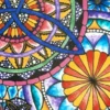 Triquetra Mandala 6 x 8 inch print - Image 2