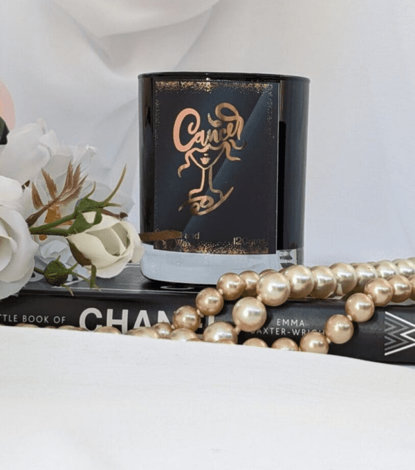 Cancer Zodiac Candle | Candle Gift for Her | Cancer Star Sign Candle