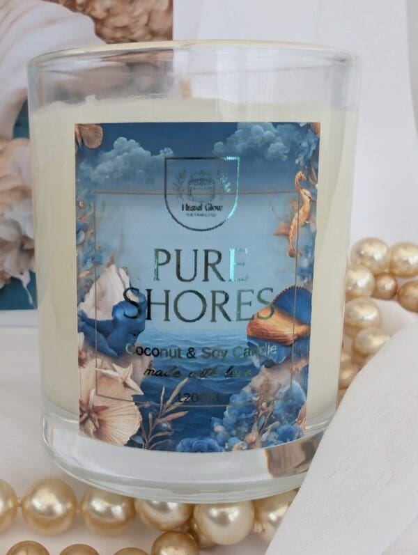 Pure Shores Ocean Themed Candle