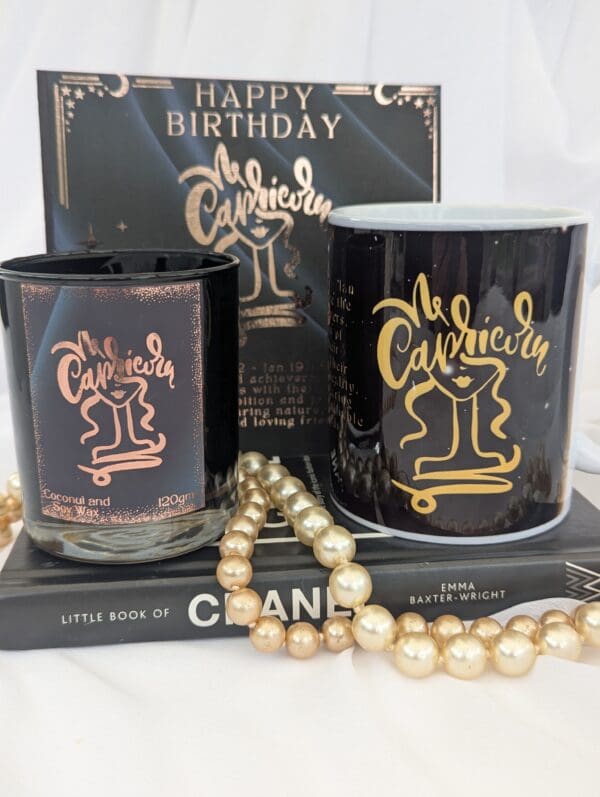 Capricorn Zodiac Gift Bundle