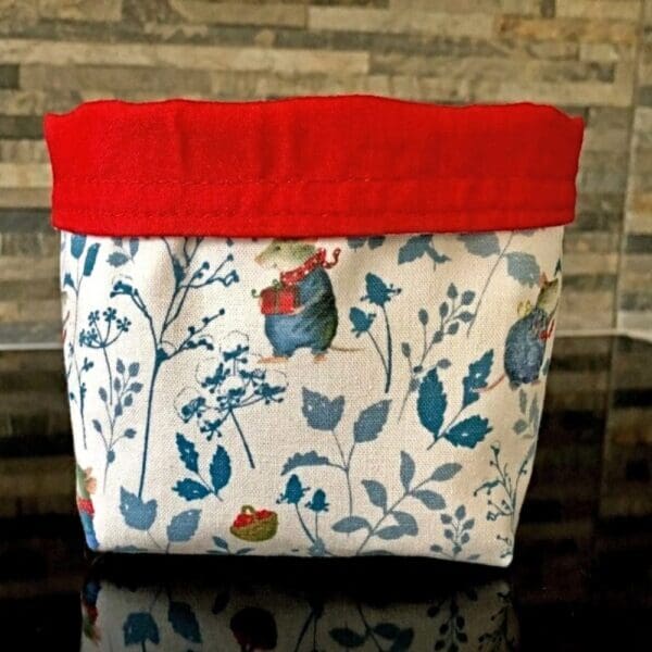 Reversible Fabric Storage Pot in Various Designs - Image 2